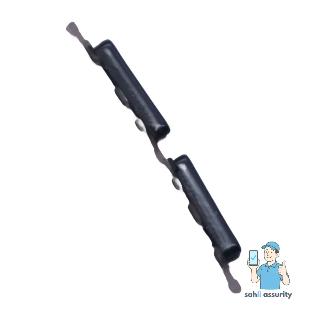 Volume Side Button Outer for Oppo F19 Pro Plus 5G Black